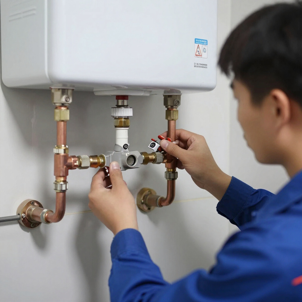 Water Heater Services in Normal